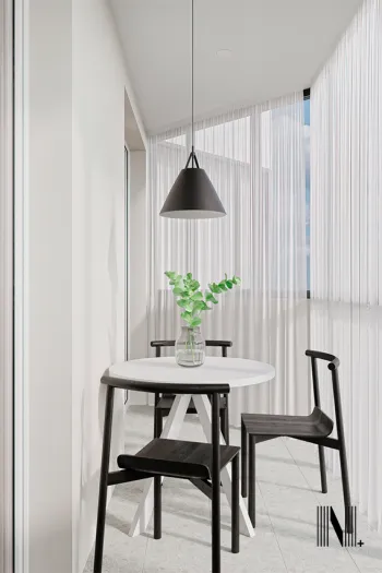 Интерьер балкона  смотреть на Basicdecor