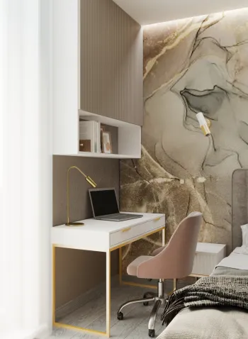 Интерьер спальни  смотреть на Basicdecor