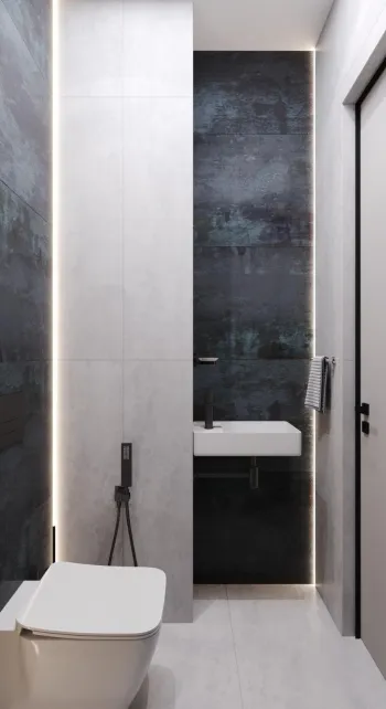 Интерьер ванной  смотреть на Basicdecor