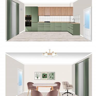 Интерьер  смотреть на Basicdecor
