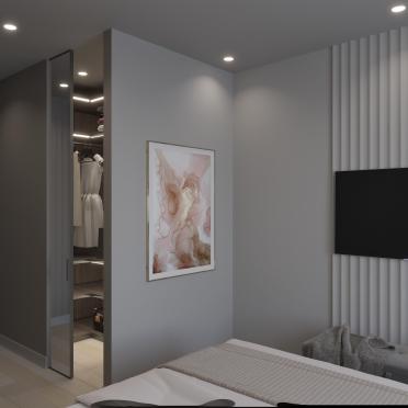 Интерьер спальни  смотреть на Basicdecor