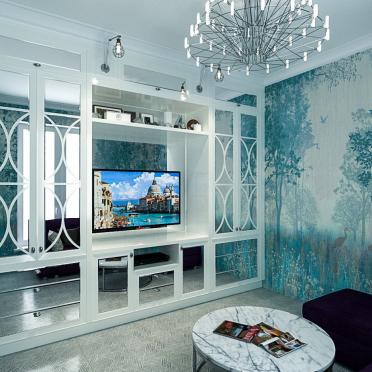 Интерьер гостиной  смотреть на Basicdecor