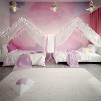 Интерьер детской с две кровати в современном стиле смотреть на Basicdecor