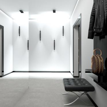 Интерьер прихожей в современном стиле смотреть на Basicdecor
