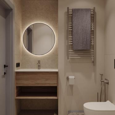 Интерьер ванной  смотреть на Basicdecor