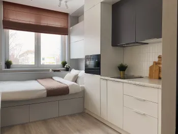 Интерьер кухни  смотреть на Basicdecor