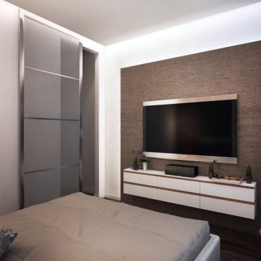 Интерьер спальни в современном стиле смотреть на Basicdecor