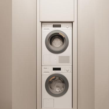 Интерьер ванной с постирочной  смотреть на Basicdecor