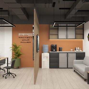 Интерьер офиса  смотреть на Basicdecor