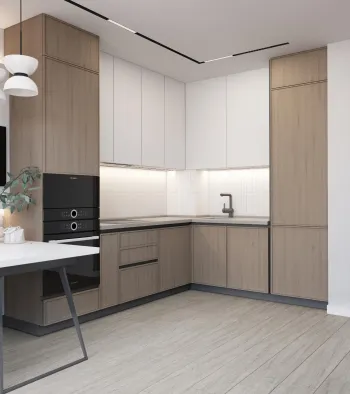 Интерьер кухни  смотреть на Basicdecor