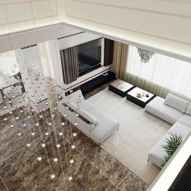 Интерьер гостиной  смотреть на Basicdecor