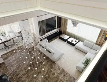 Интерьер гостиной  смотреть на Basicdecor