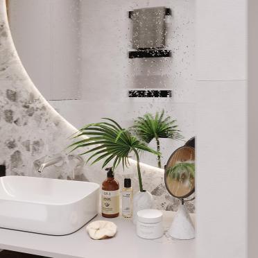 Интерьер ванной  смотреть на Basicdecor