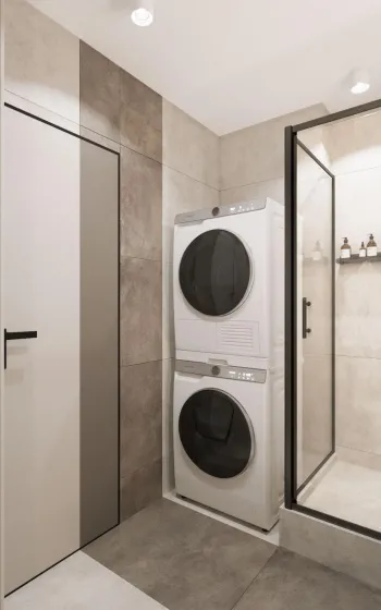 Интерьер ванной  смотреть на Basicdecor