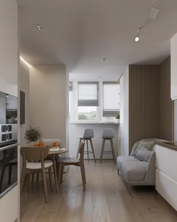 Интерьер кухни  смотреть на Basicdecor