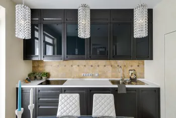 Интерьер кухни  смотреть на Basicdecor