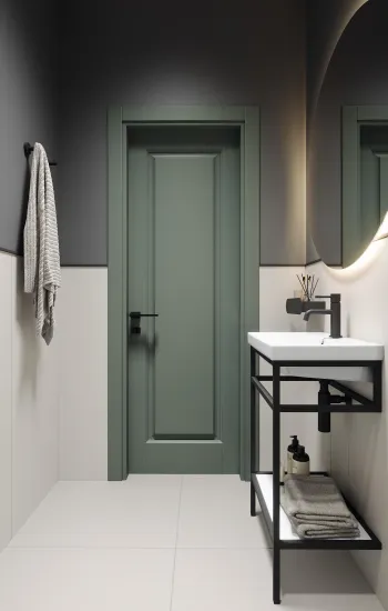 Интерьер ванной  смотреть на Basicdecor