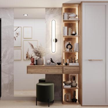 Интерьер прихожей  смотреть на Basicdecor