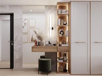 Интерьер прихожей  смотреть на Basicdecor