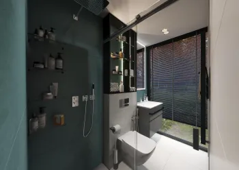 Интерьер ванной  смотреть на Basicdecor
