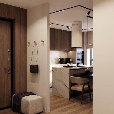 Интерьер кухни  смотреть на Basicdecor