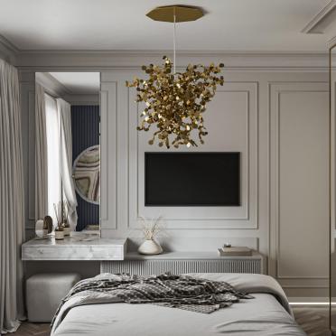 Интерьер спальни  смотреть на Basicdecor