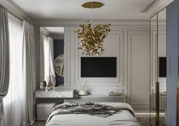 Интерьер спальни  смотреть на Basicdecor