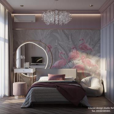 Интерьер спальни  смотреть на Basicdecor