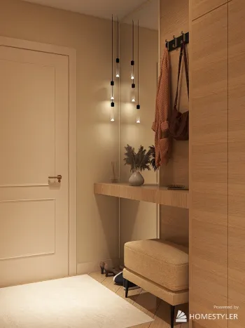 Интерьер прихожей  смотреть на Basicdecor