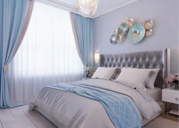 Интерьер спальни  смотреть на Basicdecor