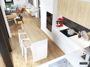 Интерьер кухни  смотреть на Basicdecor