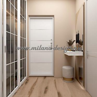 Интерьер с проходной в стиле фьюжн смотреть на Basicdecor