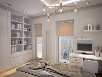 Интерьер в неоклассике смотреть на Basicdecor