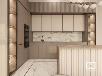 Интерьер кухни в современном стиле смотреть на Basicdecor
