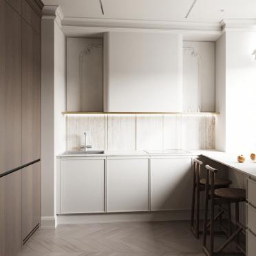 Интерьер кухни в современном стиле смотреть на Basicdecor