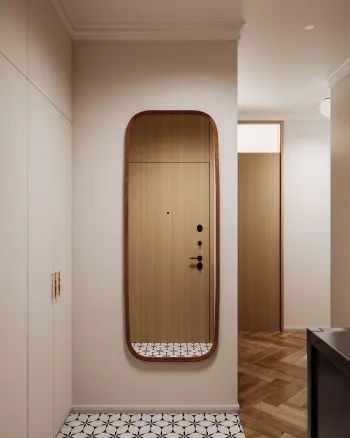Интерьер коридора  смотреть на Basicdecor