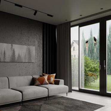 Интерьер гостиной  смотреть на Basicdecor