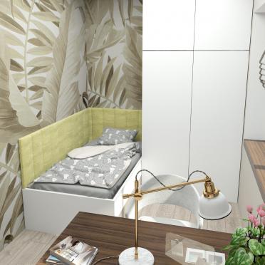 Интерьер детской  смотреть на Basicdecor