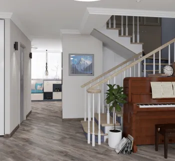 Интерьер прихожей в современном стиле смотреть на Basicdecor