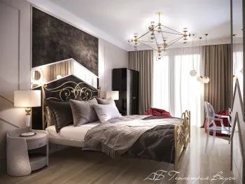 Интерьер спальни в стимпанке смотреть на Basicdecor