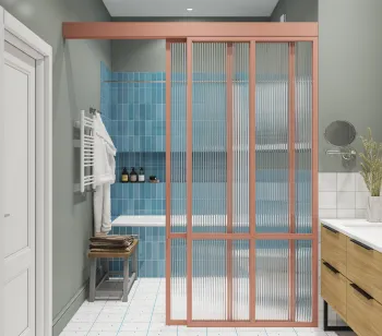 Интерьер ванной  смотреть на Basicdecor
