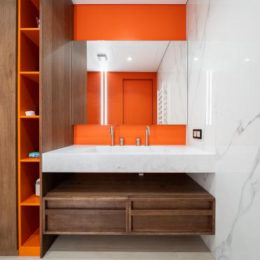 Интерьер ванной  смотреть на Basicdecor