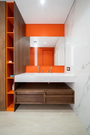 Интерьер ванной  смотреть на Basicdecor
