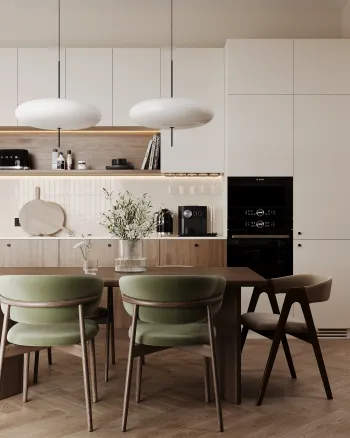 Интерьер кухни  смотреть на Basicdecor