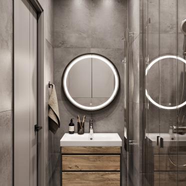 Интерьер ванной  смотреть на Basicdecor