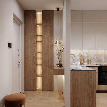 Интерьер прихожей  смотреть на Basicdecor