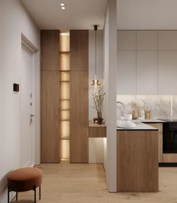 Интерьер прихожей  смотреть на Basicdecor