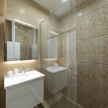 Интерьер ванной в неоклассике смотреть на Basicdecor