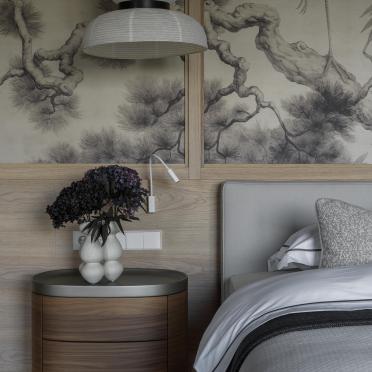 Интерьер спальни  смотреть на Basicdecor