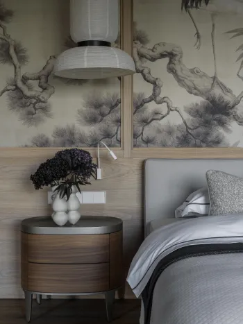 Интерьер спальни  смотреть на Basicdecor